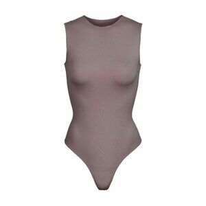 SKIMS Essential Crew Neck Sleeveless Bodysuit Amethyst Womens 4X/5X